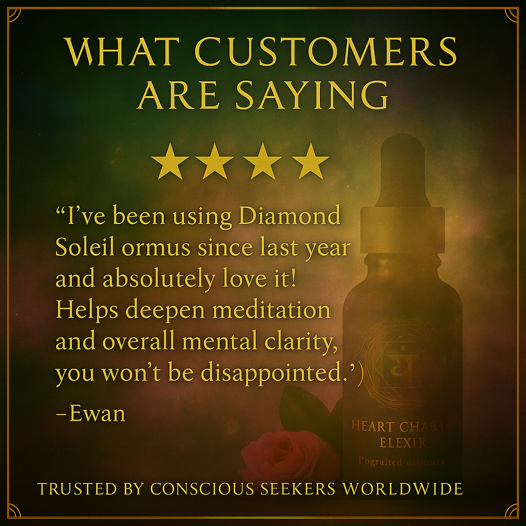 Heart Chakra Ormus Elixir - Expanded Compassion