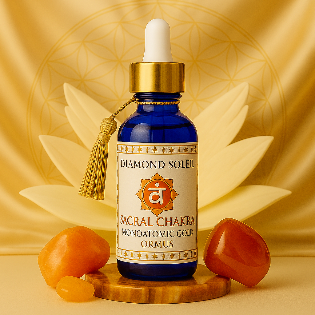 Sacral Chakra Ormus - Passionate Creativity & Decalcify Pineal Gland