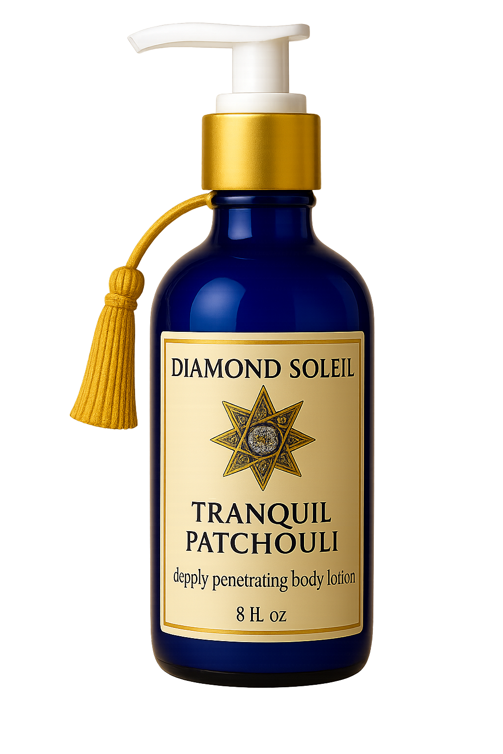 Organic Patchouli & Ormus Body Lotion w/ Hyaluronic Acid