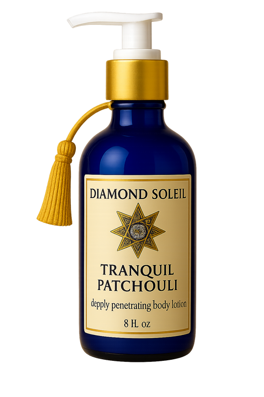 Organic Patchouli & Ormus Body Lotion w/ Hyaluronic Acid