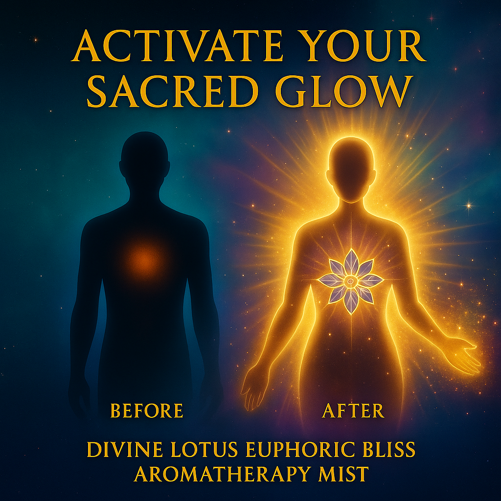 Divine Lotus Euphoric Bliss - Room & Body Mist