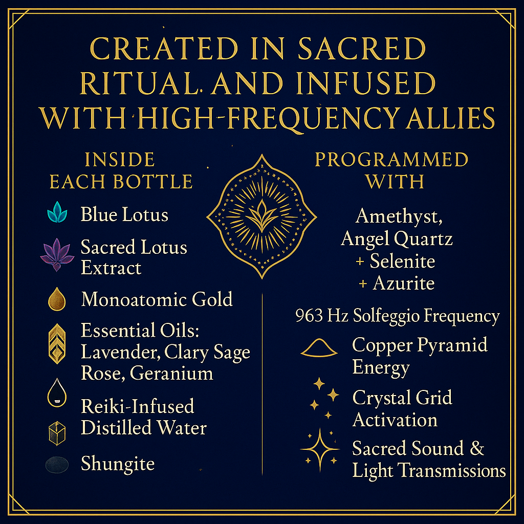 Divine Lotus Euphoric Bliss - Room & Body Mist