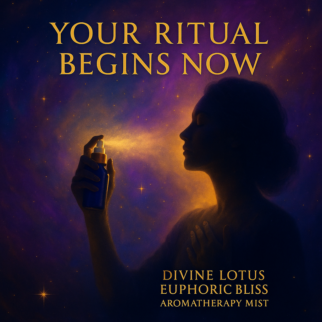 Divine Lotus Euphoric Bliss - Room & Body Mist