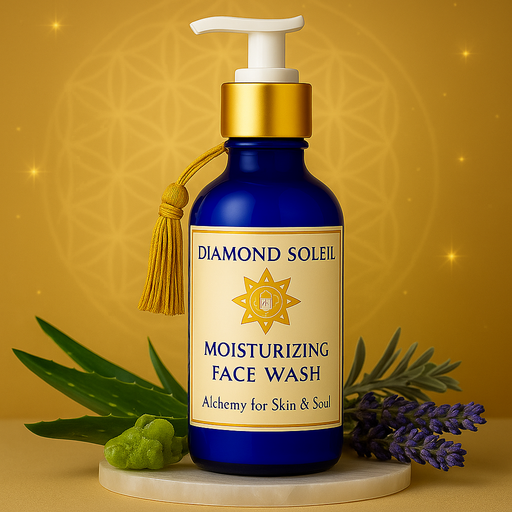 Organic Jasmine & Ormus Body Lotion w/ Hyaluronic Acid