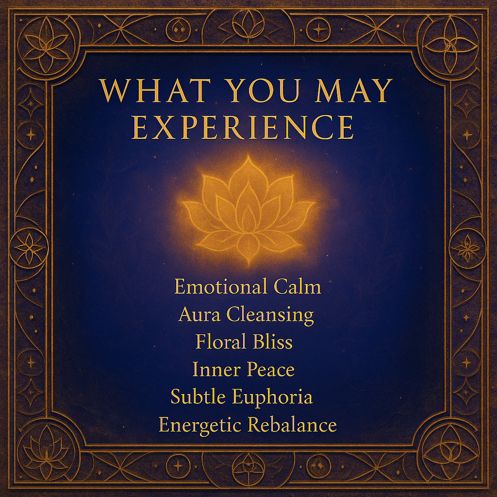 Divine Lotus Euphoric Bliss - Room & Body Mist