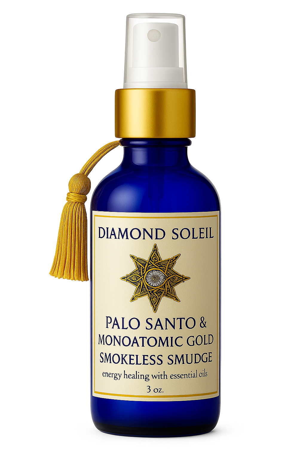 Palo Santo & Ormus Smokeless Smudge - Energy Clearing