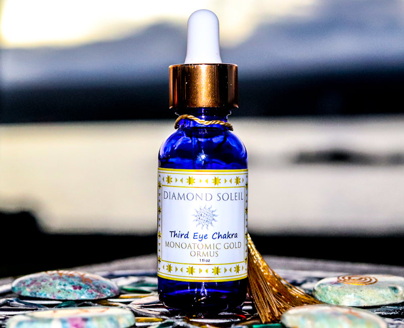 Third Eye Chakra Ormus Elixir - Decalcify Your Pineal Gland and Unlock Intuition
