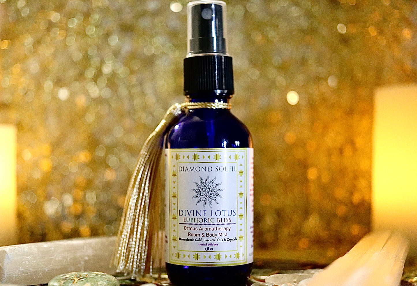 Divine Lotus Euphoric Bliss - Room & Body Mist
