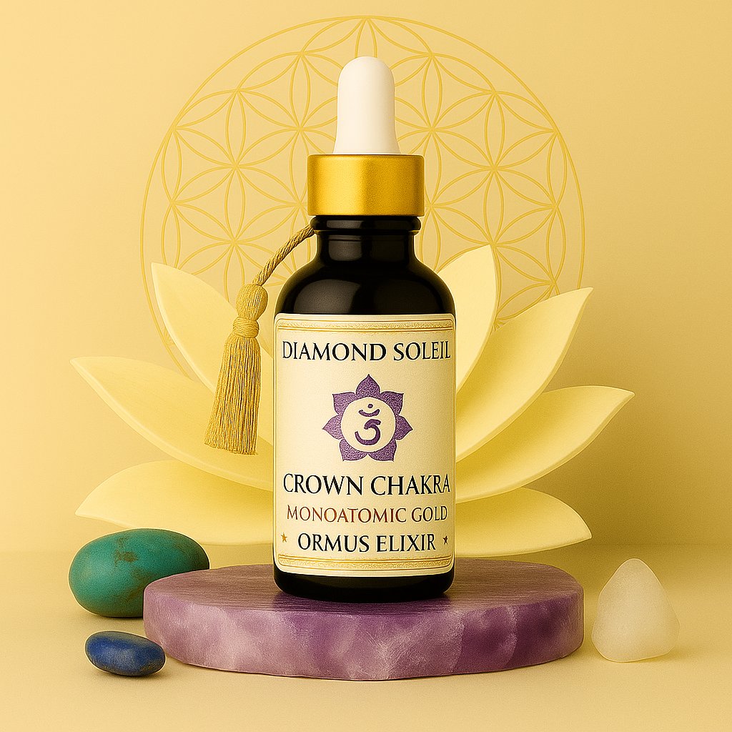 🌀 Chakra Ormus Elixirs for Energy Alignment & Spiritual Awakening