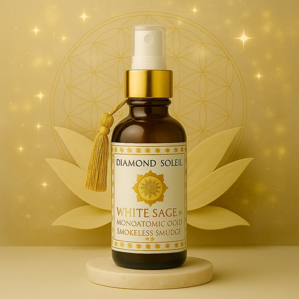 🌬️ Aromatherapy Mists Infused with Ormus & Divine Frequencies