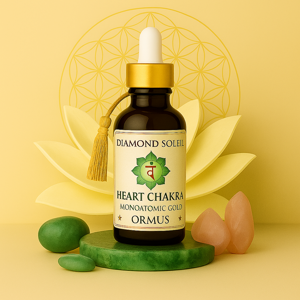 Heart Chakra Ormus Elixir - Expanded Compassion
