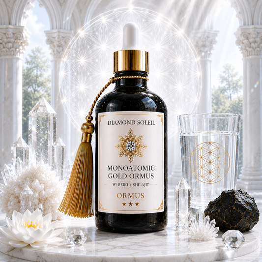 Monoatomic Gold Ormus