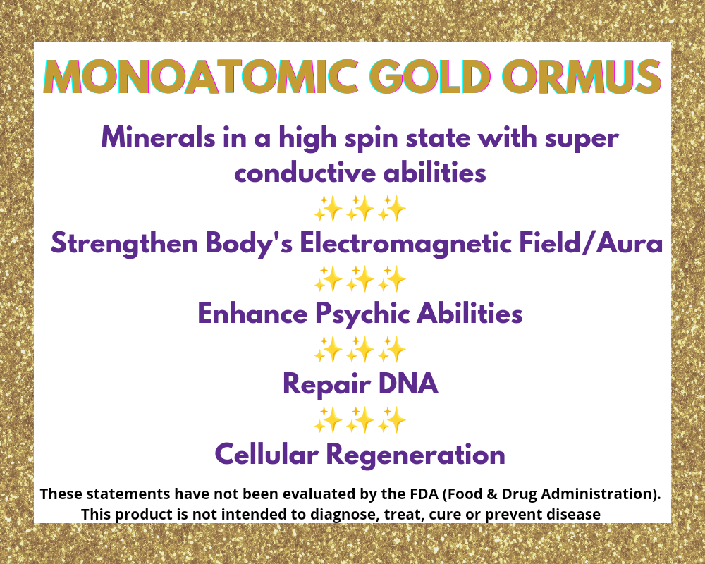 Sacral Chakra Ormus - Passionate Creativity & Decalcify Pineal Gland