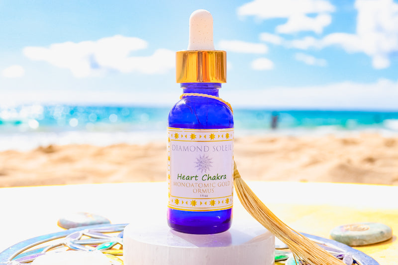Heart Chakra Ormus Elixir - Expanded Compassion