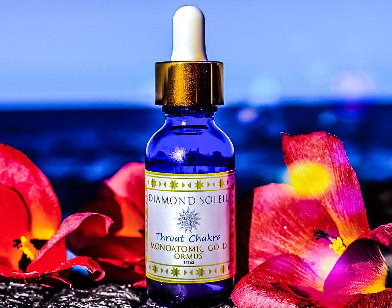 Throat Chakra Ormus - Authentic Expression & Decalcify Pineal Gland