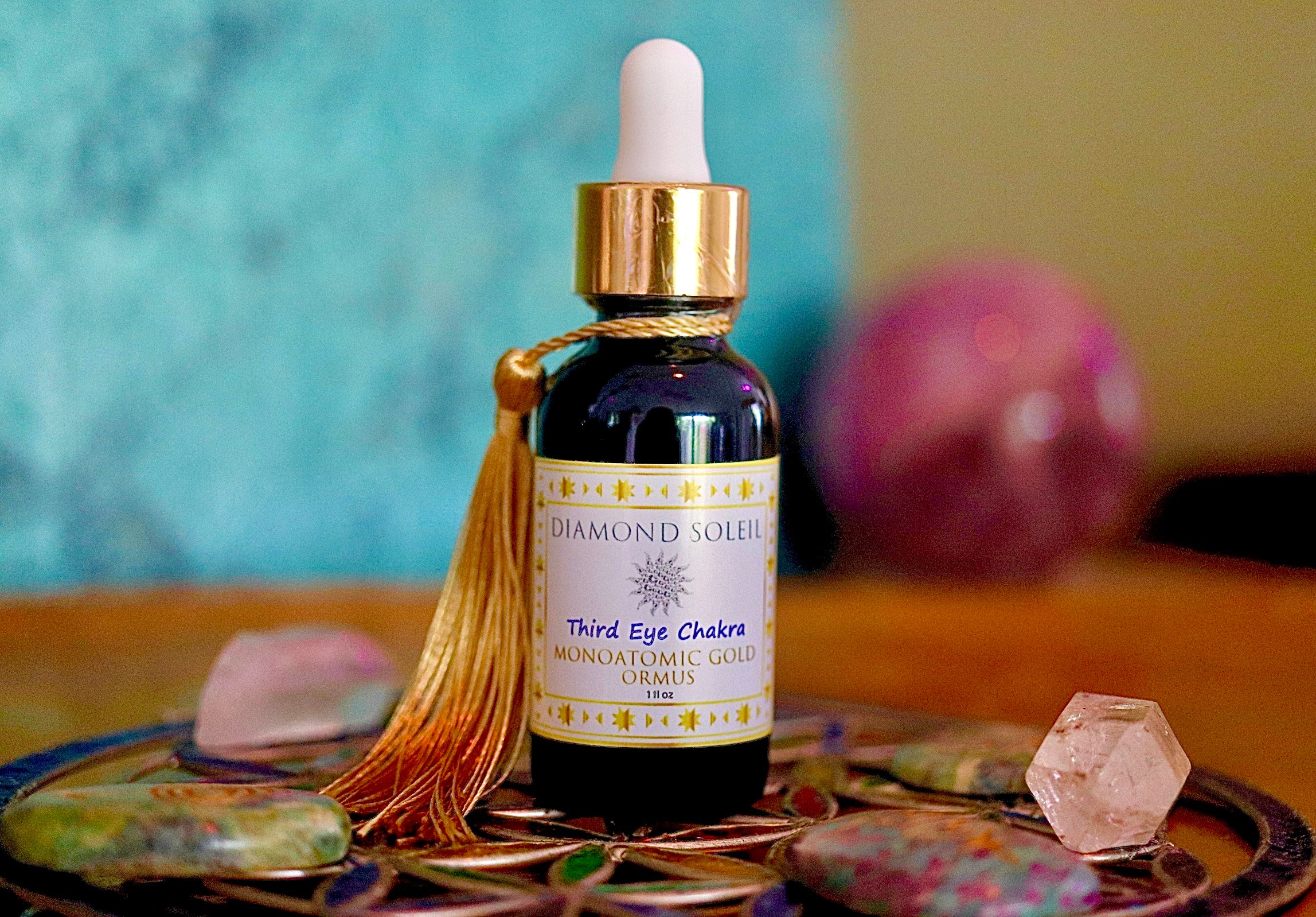 Third Eye Chakra Ormus Elixir - Decalcify Your Pineal Gland and Unlock Intuition